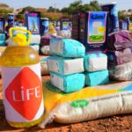 Distribution de 508 colis alimentaires au Niger.