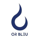Or bleu